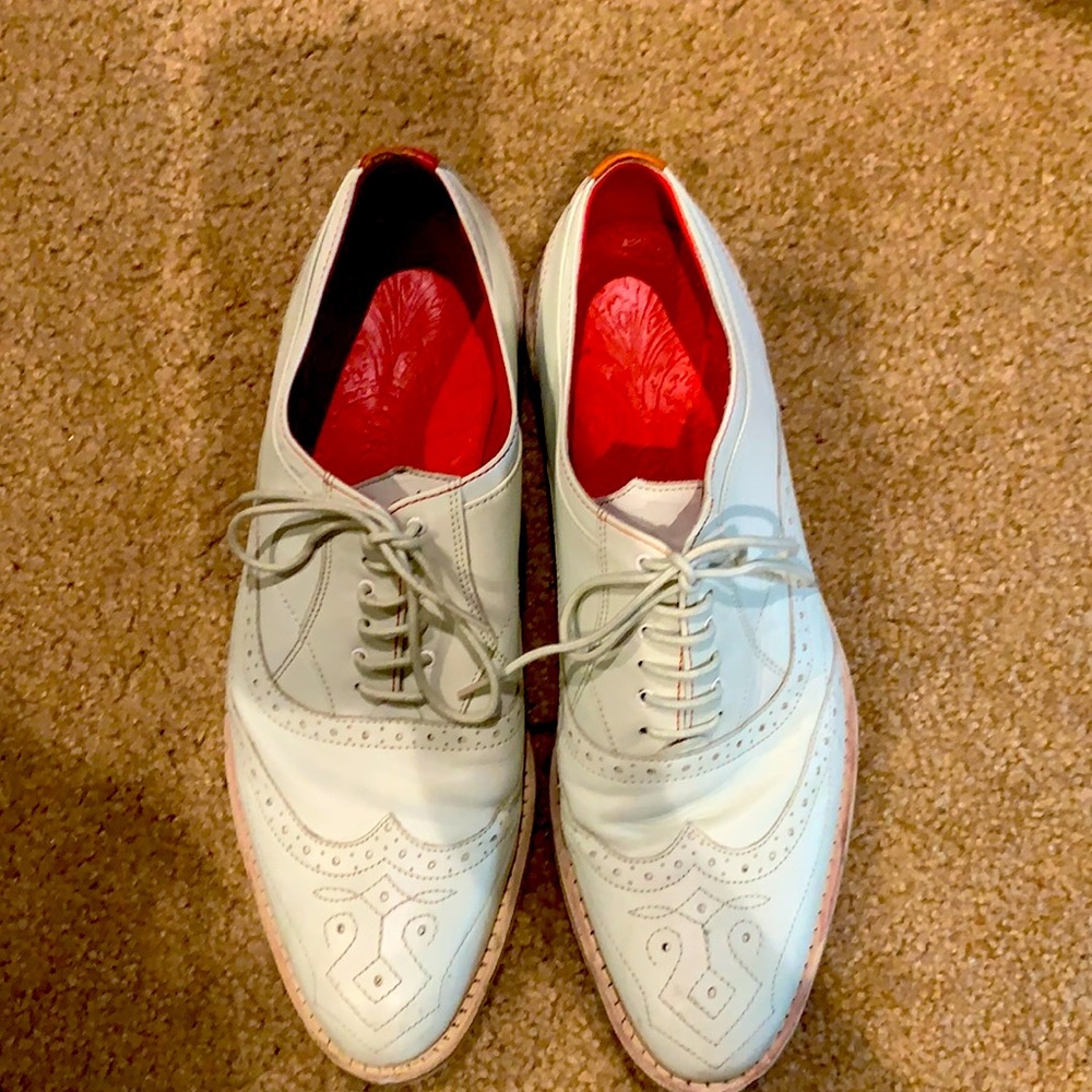 Ted Baker white Oxford men’s shoe size US 9